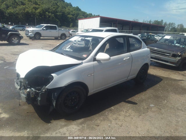 2008 HYUNDAI ACCENT GS VIN: KMHCM36C78U073404