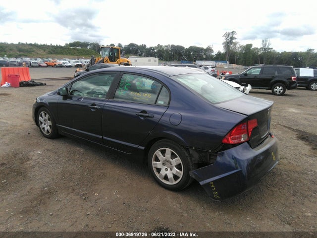 2008 HONDA CIVIC SDN LX VIN: 1HGFA16568L062630