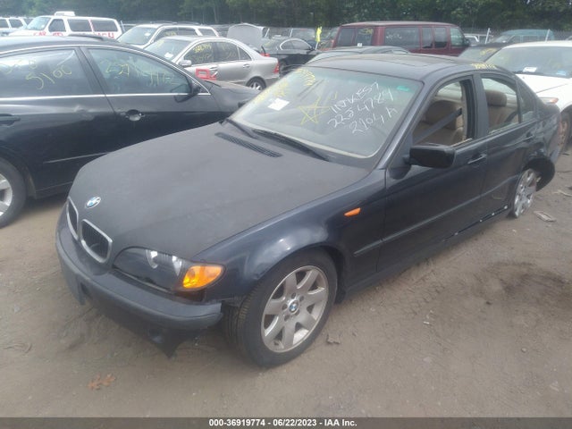 2002 BMW 3 SERIES 325I VIN: WBAET37422NG70257