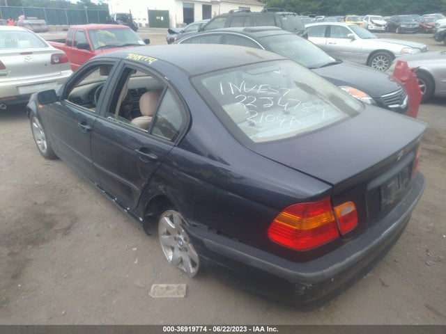 2002 BMW 3 SERIES 325I VIN: WBAET37422NG70257