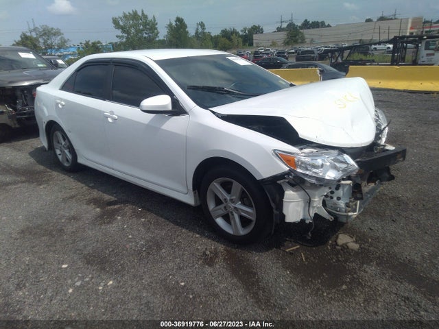 2012 TOYOTA CAMRY SE VIN: 4T1BF1FK9CU181386