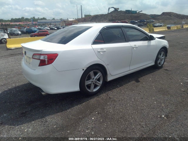 2012 TOYOTA CAMRY SE VIN: 4T1BF1FK9CU181386