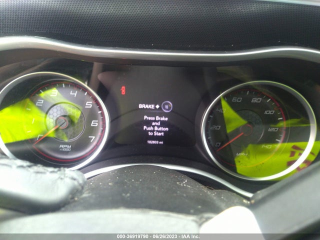 2015 DODGE CHARGER SXT VIN: 2C3CDXHGXFH744788