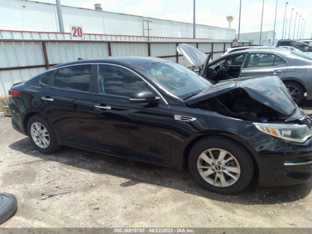 5XXGT4L30JG236330 KIA Optima Lx