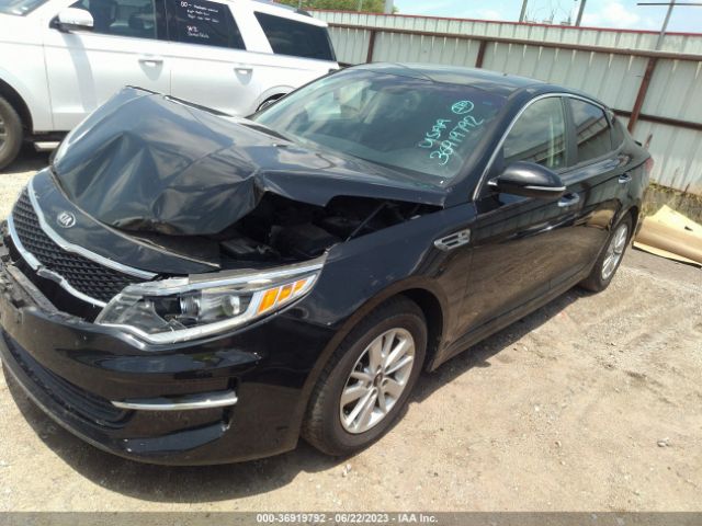 5XXGT4L30JG236330 KIA Optima Lx
