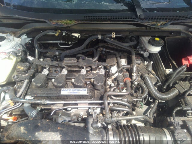 Honda CIVIC SI SEDAN 2020 2HGFC1E56LH700232 Image 10