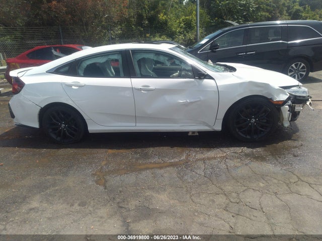 Honda CIVIC SI SEDAN 2020 2HGFC1E56LH700232 Image 14