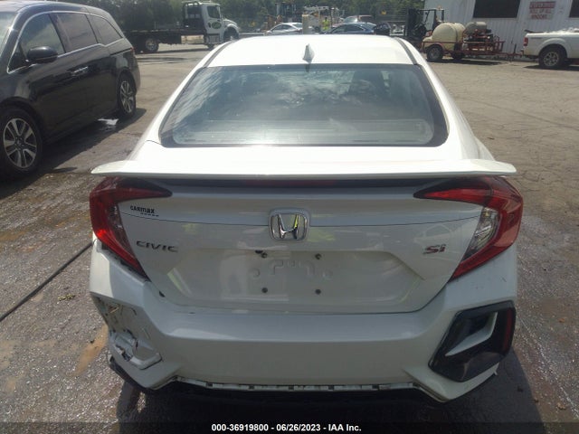 Honda CIVIC SI SEDAN 2020 2HGFC1E56LH700232 Image 17