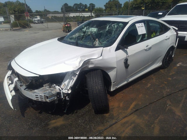 Honda CIVIC SI SEDAN 2020 2HGFC1E56LH700232 Image 2