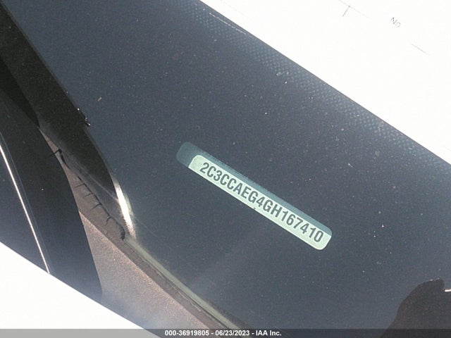 2C3CCAEG4GH167410 Chrysler 300 300c