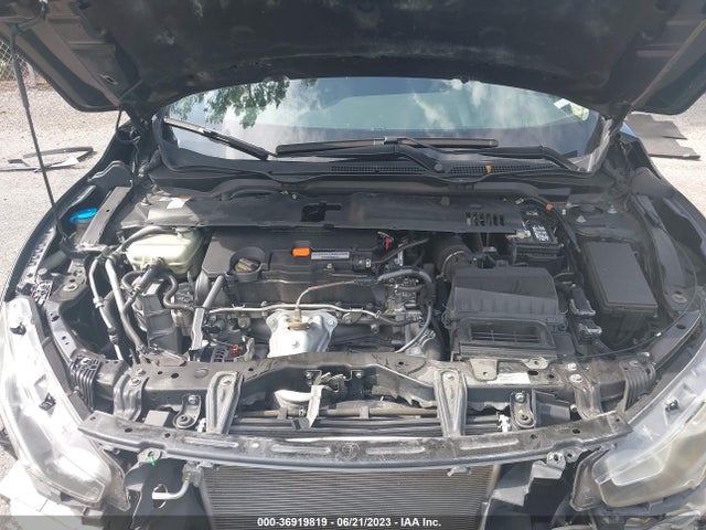 Honda Civic Sedan Lx 2018 2HGFC2F5XJH562602 Image 10