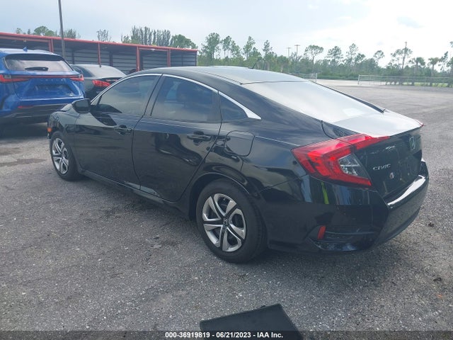 Honda Civic Sedan Lx 2018 2HGFC2F5XJH562602 Image 3