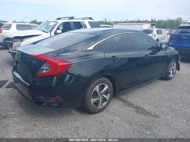 Honda Civic Sedan Lx 2018 2HGFC2F5XJH562602 Image 4