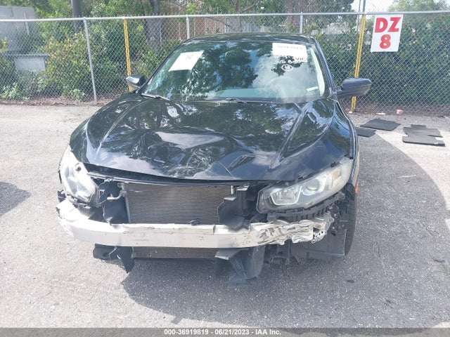 Honda Civic Sedan Lx 2018 2HGFC2F5XJH562602 Image 6