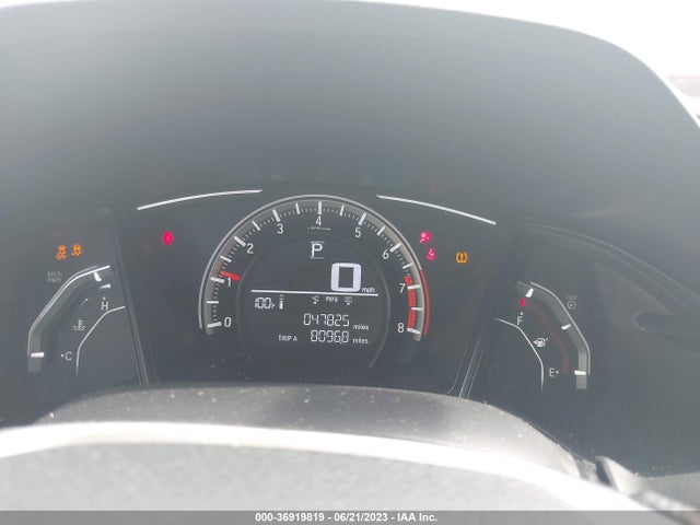 Honda Civic Sedan Lx 2018 2HGFC2F5XJH562602 Image 7