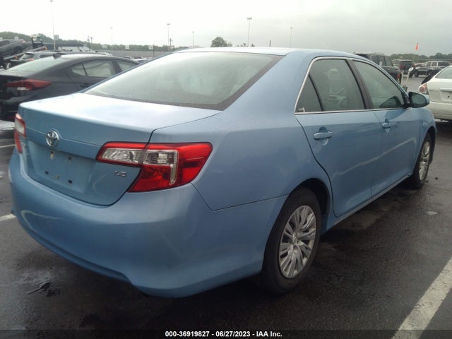 2014 TOYOTA CAMRY L/LE/XLE/SE/SE SPORT VIN: 4T1BF1FK4EU747120