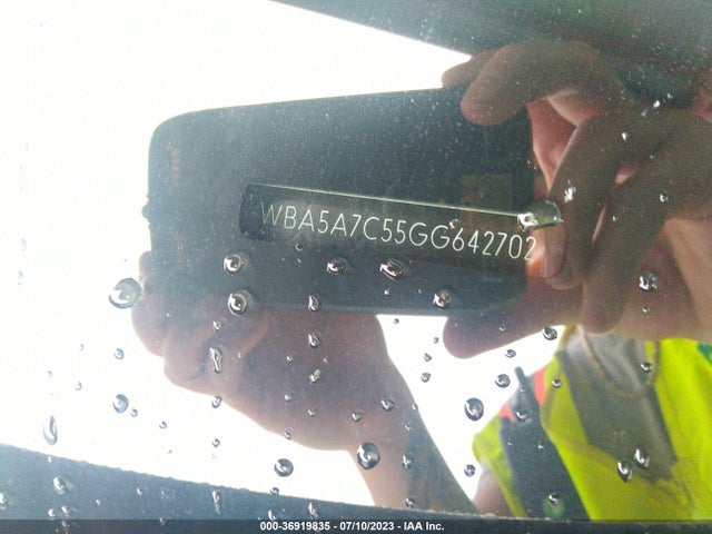 WBA5A7C55GG642702 BMW 5 Series 528i Xdrive