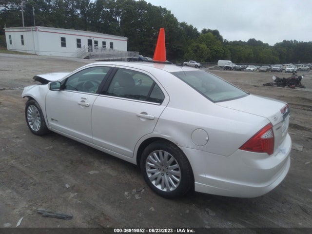 2010 FORD FUSION HYBRID VIN: 3FADP0L37AR111817