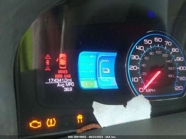 2010 FORD FUSION HYBRID VIN: 3FADP0L37AR111817