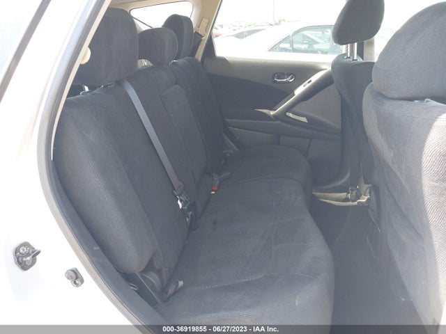 2013 NISSAN MURANO SV VIN: JN8AZ1MU4DW210489