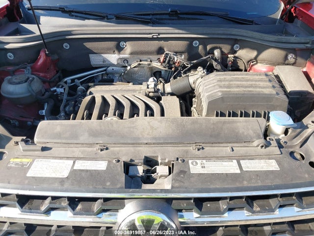 1V2UR2CA2KC578608 Volkswagen Atlas 3.6l V6 Se W/technology