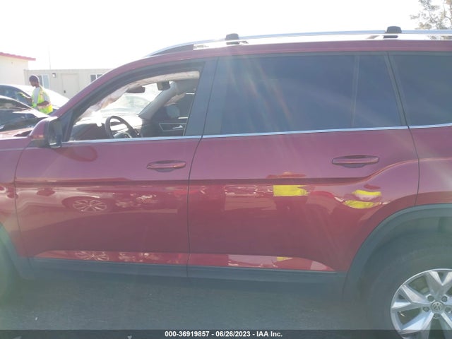 1V2UR2CA2KC578608 Volkswagen Atlas 3.6l V6 Se W/technology