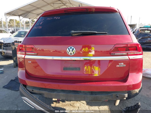 1V2UR2CA2KC578608 Volkswagen Atlas 3.6l V6 Se W/technology
