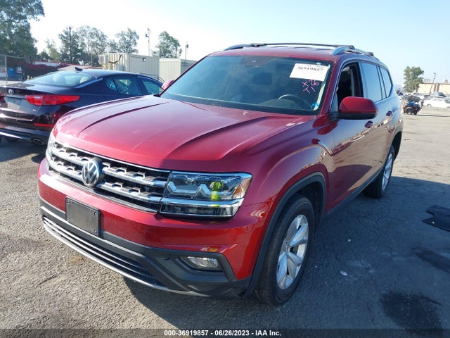 1V2UR2CA2KC578608 Volkswagen Atlas 3.6l V6 Se W/technology