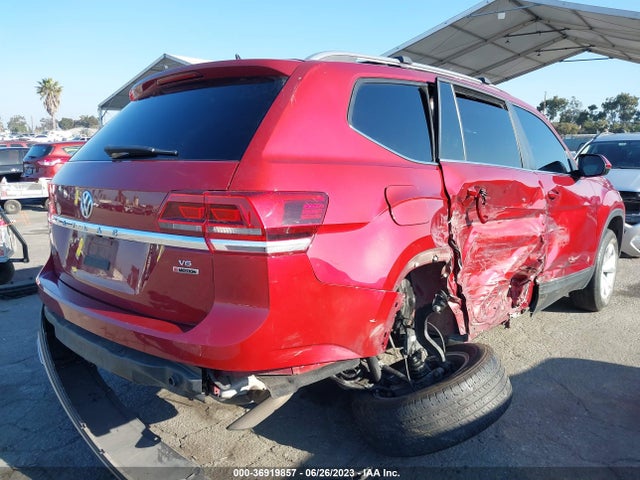 1V2UR2CA2KC578608 Volkswagen Atlas 3.6l V6 Se W/technology