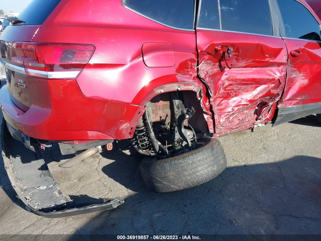 1V2UR2CA2KC578608 Volkswagen Atlas 3.6l V6 Se W/technology