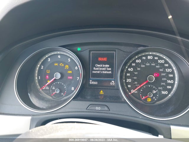 1V2UR2CA2KC578608 Volkswagen Atlas 3.6l V6 Se W/technology