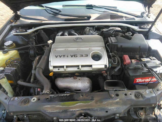 2004 LEXUS ES 330 VIN: JTHBA30G540001606