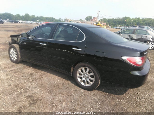 2004 LEXUS ES 330 VIN: JTHBA30G540001606
