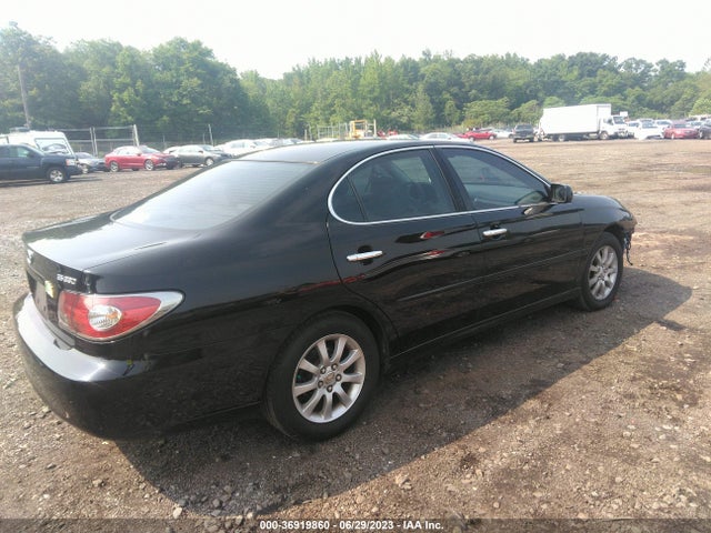 2004 LEXUS ES 330 VIN: JTHBA30G540001606