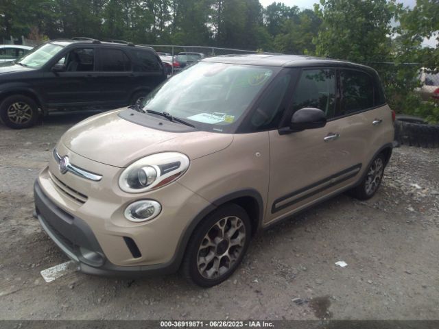 ZFBCFADH9FZ031529 Fiat 500L TREKKING