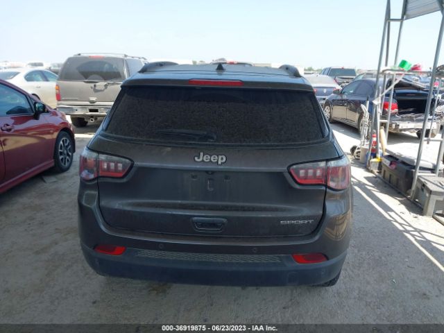 3C4NJCAB8JT286477 Jeep Compass Sport