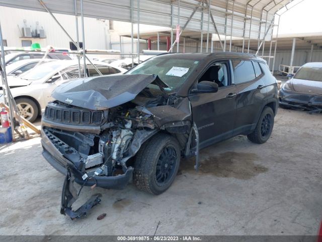 3C4NJCAB8JT286477 Jeep Compass Sport