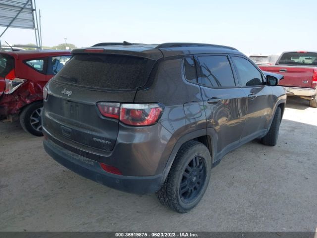 3C4NJCAB8JT286477 Jeep Compass Sport