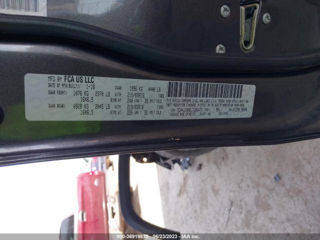 3C4NJCAB8JT286477 Jeep Compass Sport
