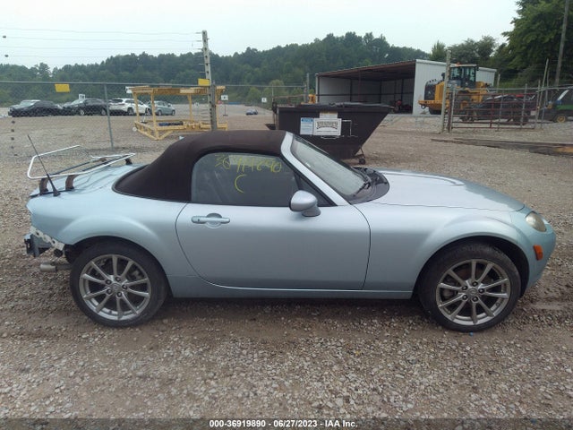 2008 MAZDA MX-5 MIATA SPECIAL EDITION VIN: JM1NC25F980147516