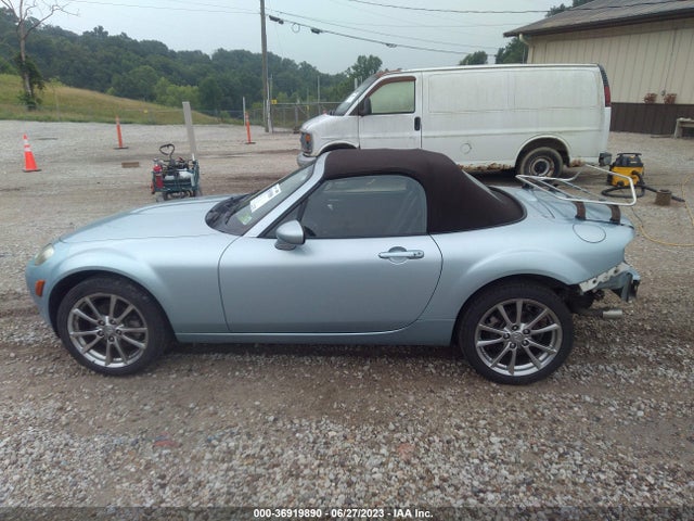 2008 MAZDA MX-5 MIATA SPECIAL EDITION VIN: JM1NC25F980147516