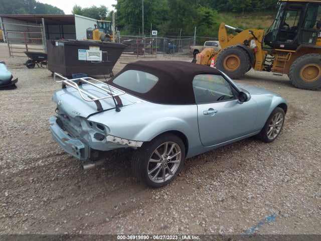 2008 MAZDA MX-5 MIATA SPECIAL EDITION VIN: JM1NC25F980147516