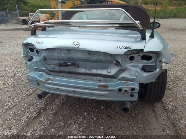2008 MAZDA MX-5 MIATA SPECIAL EDITION VIN: JM1NC25F980147516
