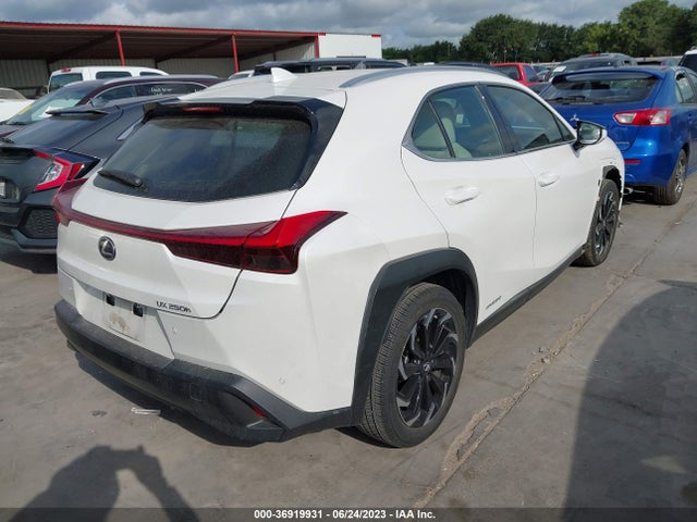JTHP9JBH3L2025947 Lexus Ux Ux 250h