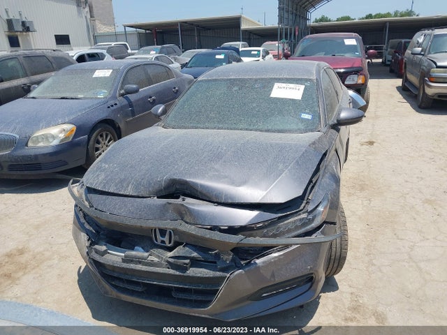 2020 HONDA ACCORD SEDAN SPORT VIN: 1HGCV1F38LA138486
