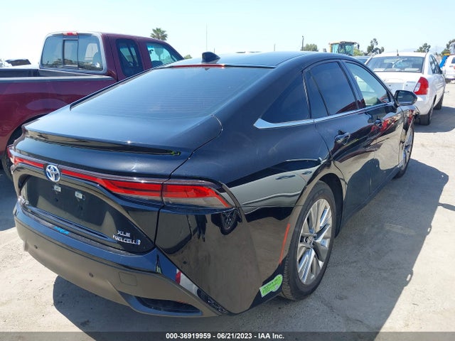 2022 Toyota Mirai, VIN: JTDAAAAA6NA006921