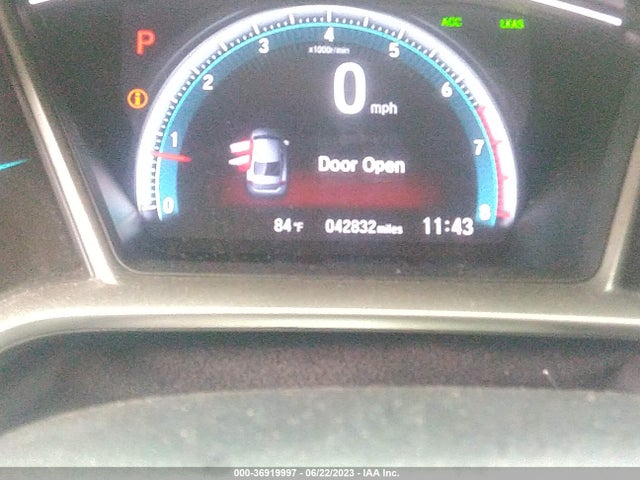 2020 HONDA CIVIC SEDAN EX VIN: 19XFC1F38LE016922
