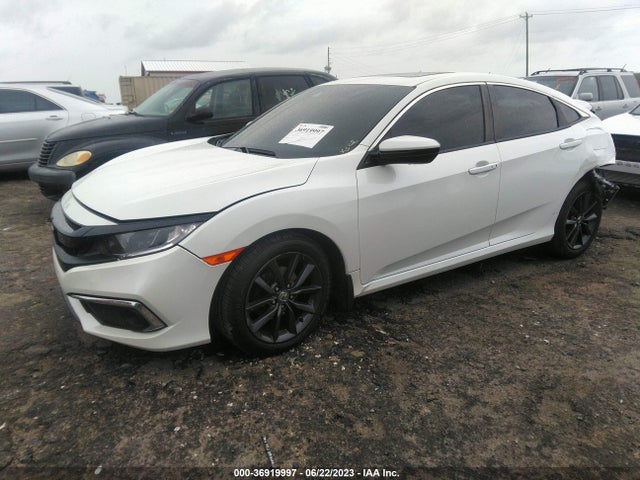 Honda Civic Sedan Ex 2020 19XFC1F38LE016922 Image 2