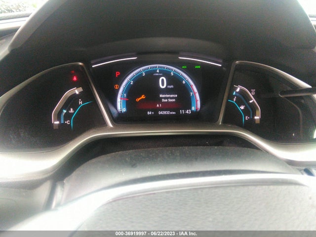 Honda Civic Sedan Ex 2020 19XFC1F38LE016922 Image 7