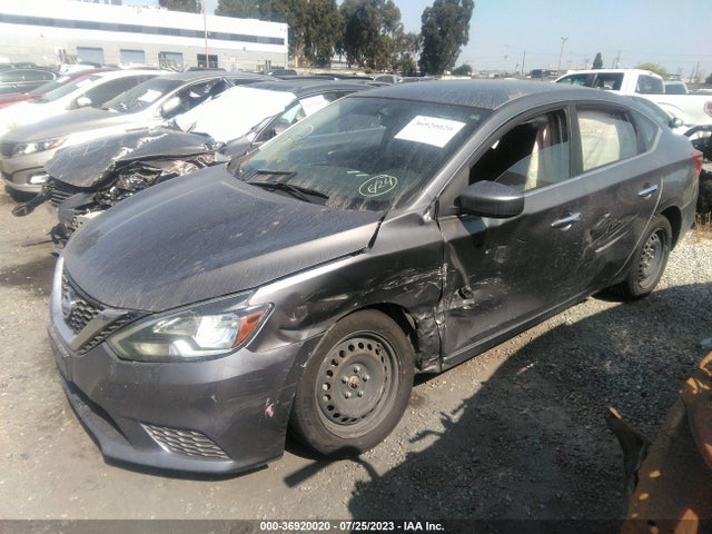 Nissan SENTRA S 2017 3N1AB7AP7HY292026 Image 2